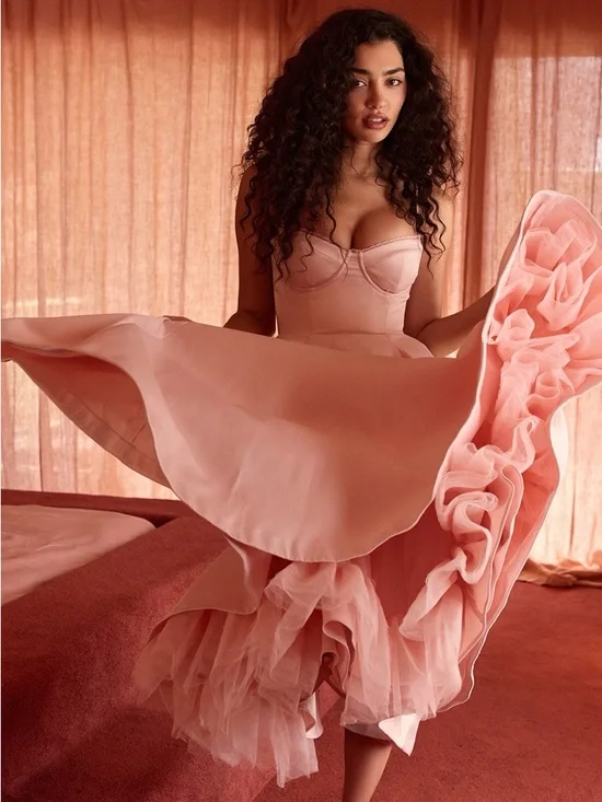 House of CB Mademoiselle Ballerina Dress - Picture 3 of 5